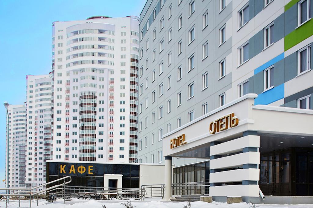 Sport Time Hotel Minsk Exterior photo