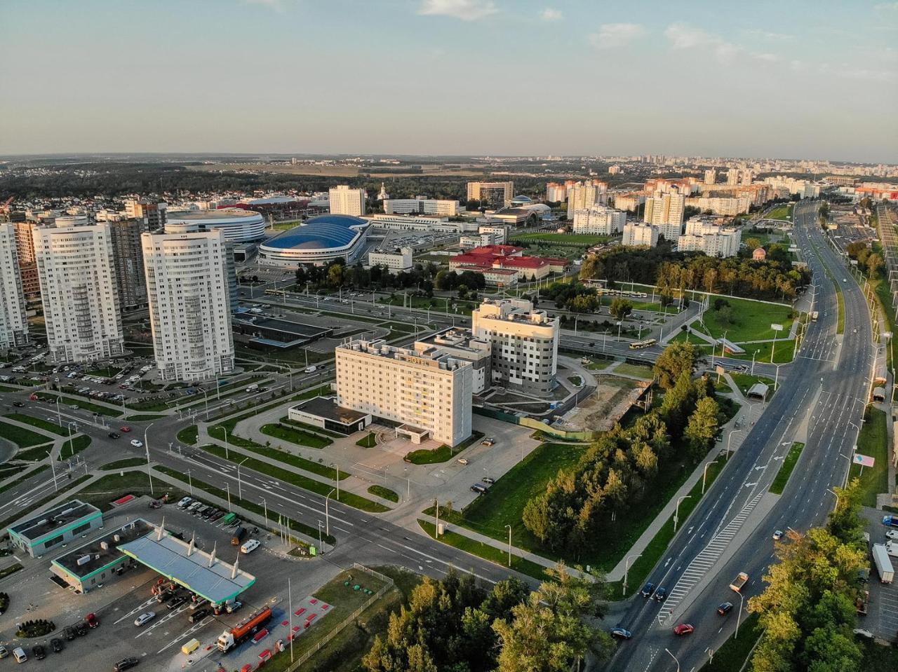 Sport Time Hotel Minsk Exterior photo